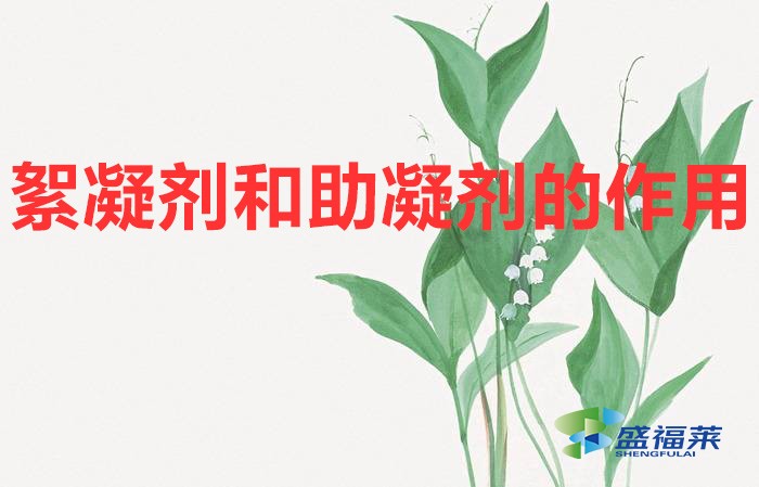 絮凝劑和助凝劑的作用（絮凝劑和助凝劑的區(qū)別）