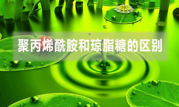 聚丙烯酰胺和瓊脂糖的區(qū)別